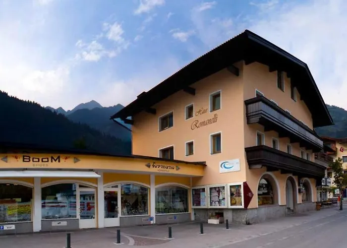 Lejlighed Haus Romanelli *