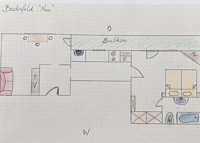 דירה Haus Romanelli